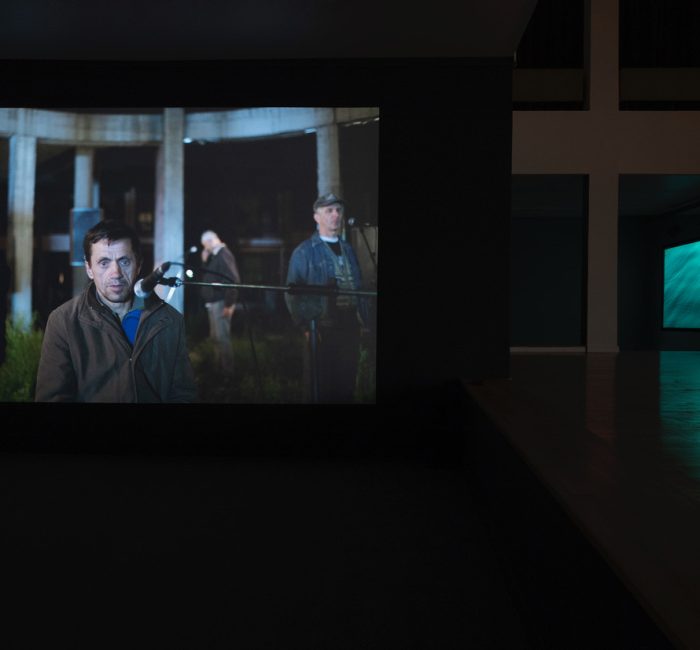 prova, 2019 installation view, national gallery of arts, tirana