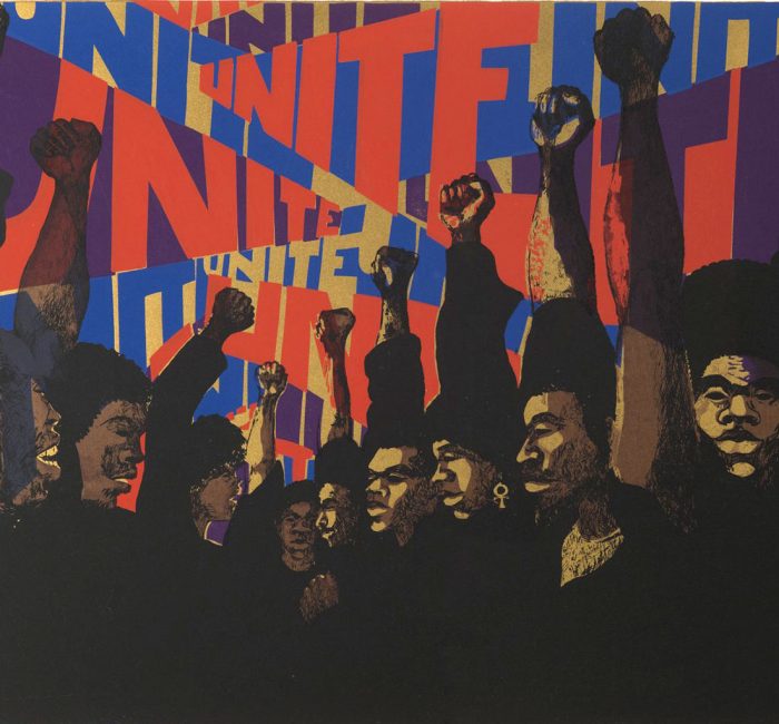 Barbara Jones-Hogu Unite, 1971 National Museum of African American History and Culture, Smithsonian Institution