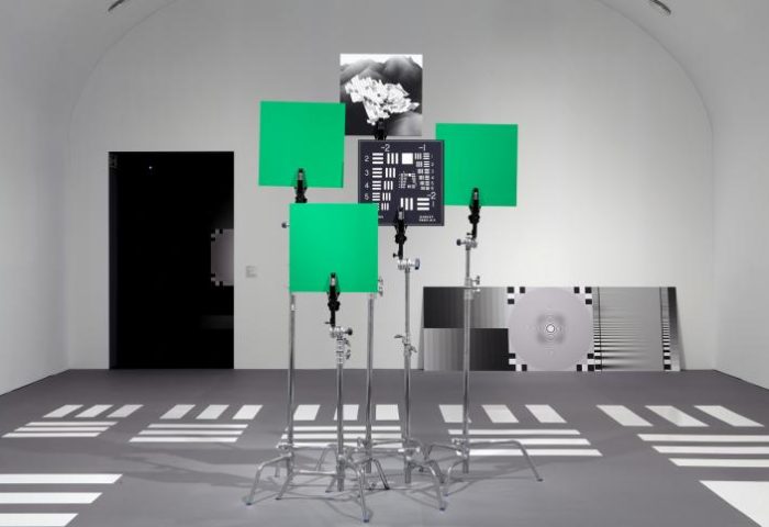 Hito Steyerl, How Not to Be Seen: A Fucking Didactic Educational .MOV File, 2013, HD video, single screen in architectural environment, 15 m