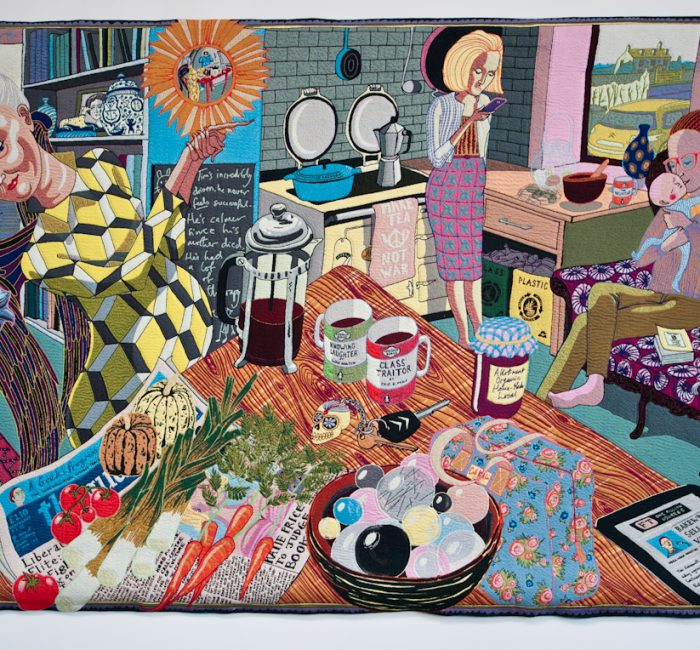 Grayson Perry - The Annunciation of the Virgin Deal - Tapiceri