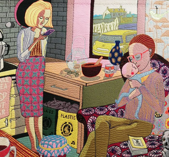 Grayson Perry - The Annunciation of the Virgin Deal - Tapiceri