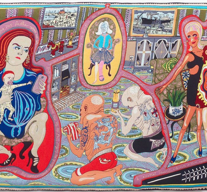 Grayson Perry - The adoration of the cage fighters