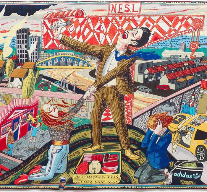 Grayson Perry - The agony in the car park - Tapiceri
