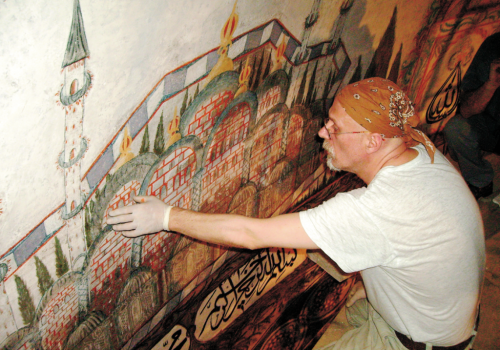 konservimi i pikturave murale